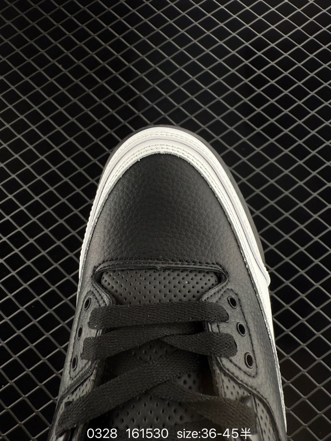 Fragment Design x Jordan Air Jordan 3 “Black/White”